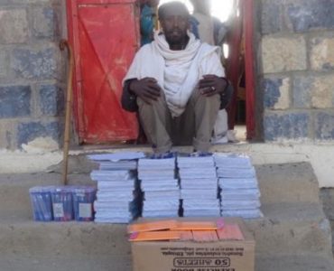 School supplies for Ethiopia